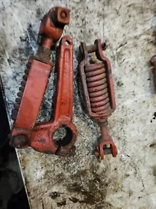 Farmall M Tractor Brake Adjuster Spring Assemblies Set Ihc M - Picture 1 of 5