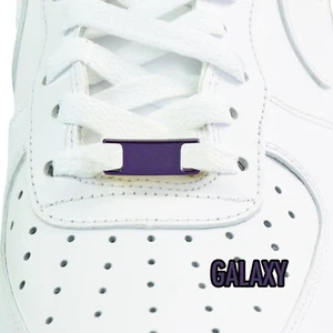 Luxury Metal Dubraes Premium Statement Small Shoe Lace Charms Jewelry Tags AF1 - Picture 1 of 74