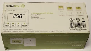 TRICKLESTAR TS2003 PLUG IN Energy Monitor 891EM US W AAXWD - Picture 1 of 7