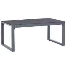  Table basse 90x50x40 cm Aluminium vidaXL
