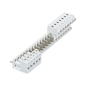 Camdenboss Ctb7300/12m 12 Manera 16A Conectable Bloque Terminal Macho 5mm Tono - Foto 1 di 1