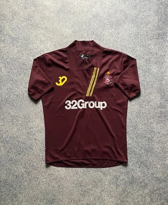 CAMISETA DE FUTBOL LOCAL SERVETTE 2010 2011 TRENTADUE Talla M  Foto 1 de 4