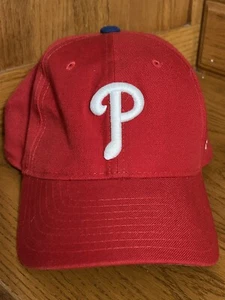 Philadelphia Phillies Baseball Mütze Cap New Era Marke Herren One Size Rot - Bild 1 von 5