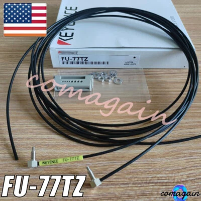 FU77TZ For Keyence Fiber Optic Sensor FU-77TZ FU 77TZ New In Box