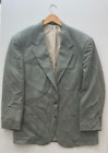 Vintage Lord and Taylor Racquet Sport Coat Blazer Jacket Green Plaid