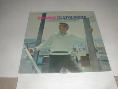 Ed Ames Brothers APOLOGIZE Stereo RCA LP SEALED '68 Male Vocal Pop TV Actor Idol - Image 1 of 4