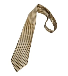STEFANO RICCI LUXURY COLLECTION XL Striped Silk Blend LUXURY Men'sTie ITALY - Picture 1 of 4