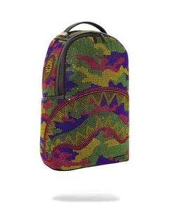 Spraygroud TRINITY INVERTED REALITY RUCKSACK Velour Laptopfach Polyeste - Bild 1 von 13