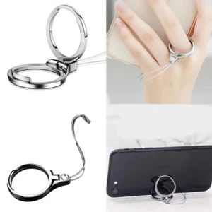 Universal Phone Lanyard Rings Stand Metal Rack for Secure Grip & Easy Handling - Photo 1 sur 27