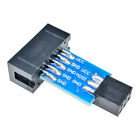 3Stks 10 Pin To Standard 6 Pin Adapter Board For Atmel Avrisp Usbasp Stk500