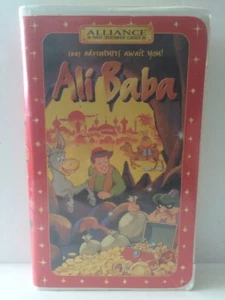 Ali Baba VHS Rare Italian Animation English Version - Alì Baba Apriti Sesamo! - Picture 1 of 4
