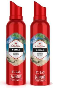 Old Spice Nomad Deo Body Spray 24 Stunden langanhaltend frisch 140 ml 2er Set - Bild 1 von 6