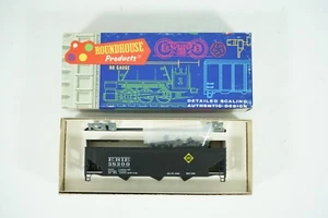 Roundhouse HO Scale Erie 3-Bay Offset Hopper Kit 1611 New W14 - Picture 1 of 4