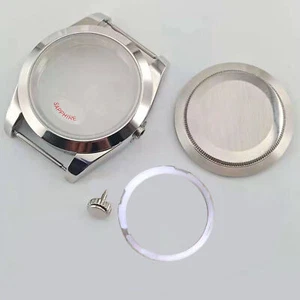 For Miyota 8215 & Mingzhu 2813/3804 Movement 39MM Watch Case Replacement Cover - Picture 1 of 5
