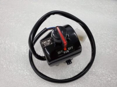 Conjunto de interruptor derecho parada arranque motor Yamaha 79-84 XS650 - nuevo repro Foto 1 de 3
