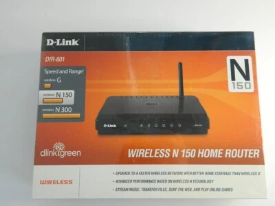 NIB D-Link WiFi Wireless Home Router DLR-601 - Image 1 of 4