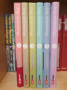 MARMALADE BOY ULTIMATE DELUXE ED. 1 - 6 COMPLETE - PLANET SANDWICHES MANGA COMICS - Picture 1 of 1