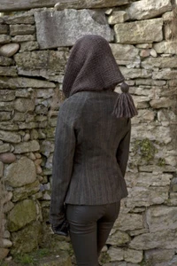 Lang Yarns Virginia Knitting Instructions Mützenschal As Download Fam - Bild 1 von 2