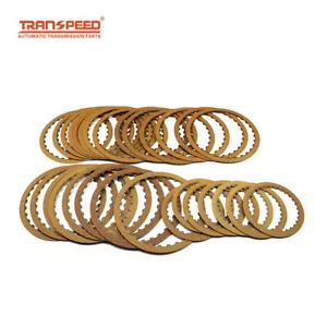 ZF 6HP26 6HP-26 09E Transmission Clutch Discs Friction Plates Kit For AUDI A4 A6 - Picture 1 of 8