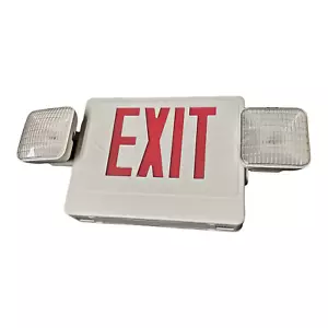 New in Box - TCP 20723 Emergency EXIT Lighting Fixture Universal Single / Double - Picture 1 of 1