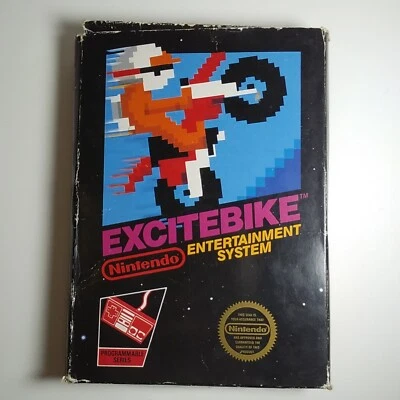 Excitebike Nintendo NES - Image 1 of 4