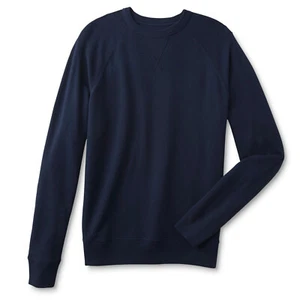 Sudadera grande para hombre negra talla XXL (2 XL) NUEVA CON ETIQUETAS - Imagen 1 de 1
