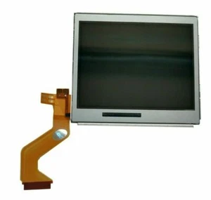 Nuovo ricambio schermo LCD superiore superiore per Nintendo DS Lite DSL NDSL venditore statunitense - Foto 1 di 3