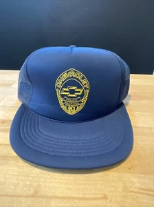 Trucker Mütze Baseball Cap CHEVROLET POLICE PACKAGE Retro Rare Rave Cool Style - Bild 1 von 11
