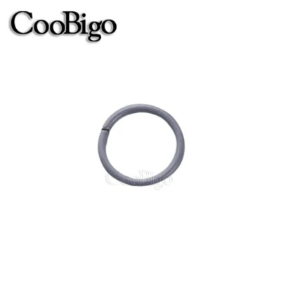 Colorido anillo de salto dividido bucles individuales para hágalo usted mismo hecho a mano accesorio para hacer joyas Foto 1 de 4