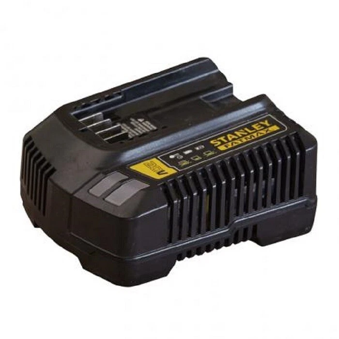 STANLEY FATMAX CARICA BATTERIE V20 ALIMENTATORE 18V SFMCB12 - Immagine 1 di 1