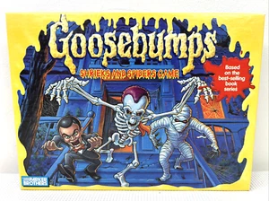 Goosebumps Shrieks And Spiders Game 1995 Vintage New Open Box Family Game Night - Picture 1 of 9