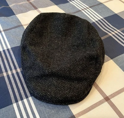 Gorra plana Goorin Bros • Sin usar • Talla pequeña • Lana • Gris • Espiga Foto 1 de 4