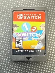 1-2 Switch - Nintendo Switch [Nur Kassette] - Bild 1 von 2