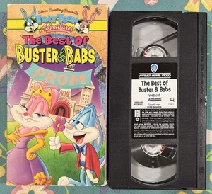 RARE Tiny Toon Adventures - The Best of Buster and Babs (VHS Tape, 1993) CARTOONS - Bild 1 von 1