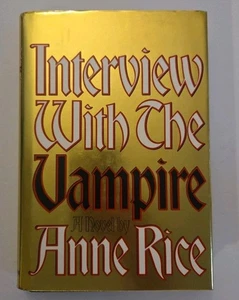 Interview mit dem Vampir ~ Anne Rice 3rd Print 1992 Hardcover Schutzumschlag Buch - Bild 1 von 13
