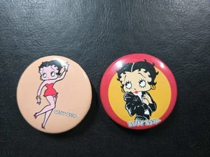 2 Betty Boop pins. 2002 KFS/FS, Inc. Produced By C&D Visionary Inc - Picture 1 of 8