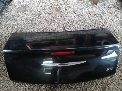 Chrysler 300 2011-2014 negro tapa maletero tapa panel sin cámara OEM probado  Foto 1 de 4