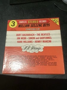 101 Strings 3 Vinyl Box Set Burt Bacharach The Beatles  - Picture 1 of 1