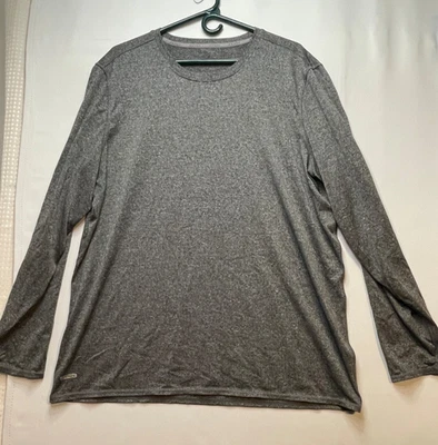 Jockey shirt mens 2XL long sleeve gray - Image 1 of 4