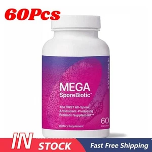 Mega SporeBiotic Suplemento Probiótico Natural, Microbioma de Alta Potencia Salud - Imagen 1 de 11