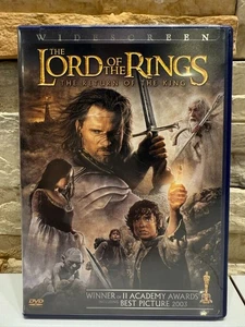 The Lord of the Rings The Return of the King 2004 PG-13 2 Discs Used DVD Disc - Bild 1 von 5