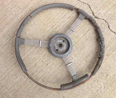 1938 Cadillac BANJO STEERING WHEEL Original GM LaSalle - image 1 of 4