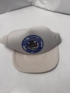 VTG White Central PA Chefs Association Truckers hat - Picture 1 of 2