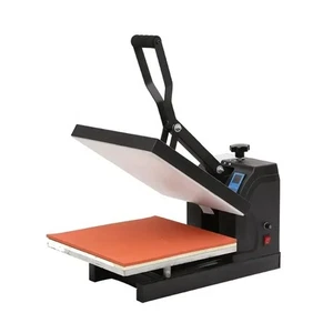 Hochdruck Flachbett Heißprägemaschine 38*38 manuelle Wärmeübertragungsmaschine - Bild 1 von 22