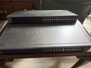 Netgear Switch, 2u server chassis - Picture 1 of 5