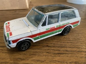 BBURAGO RETRO - RANGE ROVER - CASTROL - 1:43 SCALE MODEL CAR #295 - Picture 1 of 10