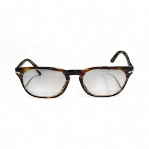 occhiali da vista persol 3121 V 938 52 19 145 Italia montatura marrone avana rettangolare - Foto 1 di 5