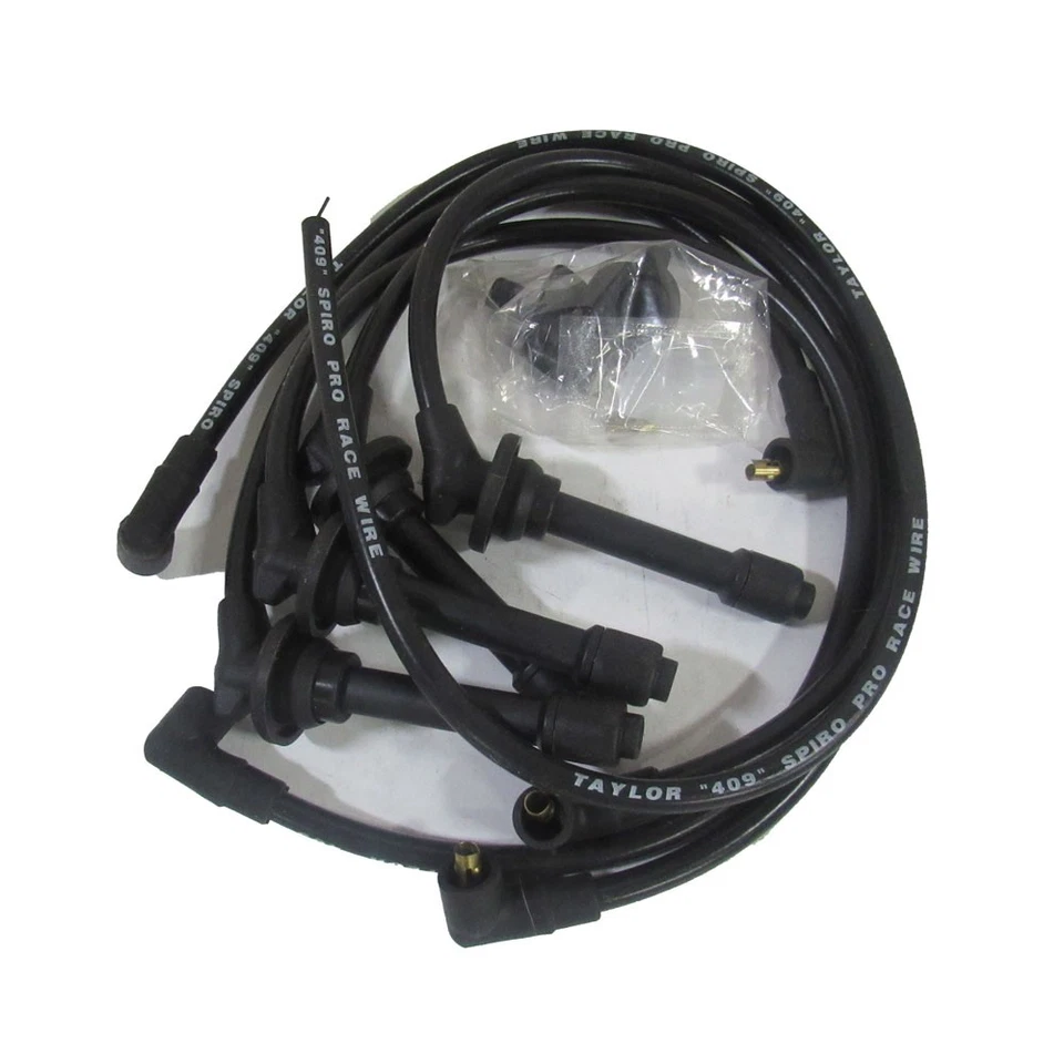 Juego de cables Taylor 79072; 409 Pro Race 10,4 mm negro para 96-97 Honda 1,8/2,2/2,3 L Foto 1 de 1
