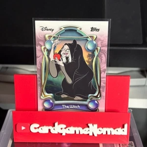 The Witch | #4 | Tier 1 Base | Disney Topps Wonder - Picture 1 of 1