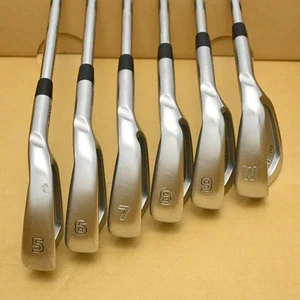 Ping i210 Iron Set 5-9,W 6pc Flex Stiff N.S.PRO MODUS3 TOUR 105 Steel - Picture 1 of 8